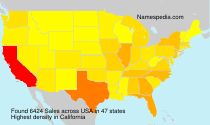 Sales Sales
