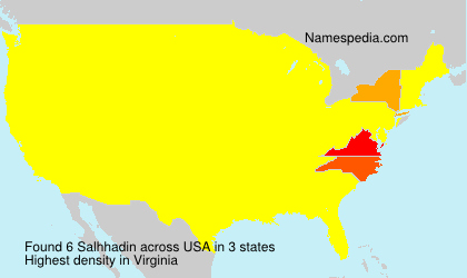 Surname Salhhadin in USA Surname Salhhadin in USA