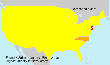 Surname Salimao in USA Surname Salimao in USA