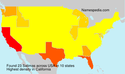 Surname Salimas in USA Surname Salimas in USA
