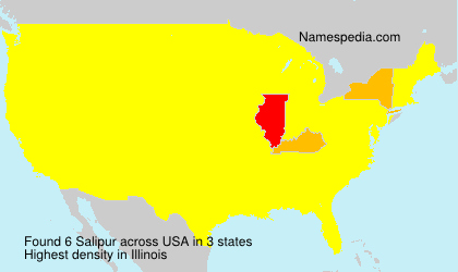 Surname Salipur in USA Surname Salipur in USA