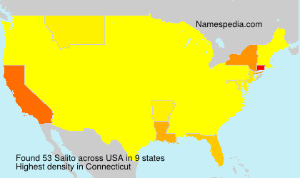 Surname Salito in USA Surname Salito in USA