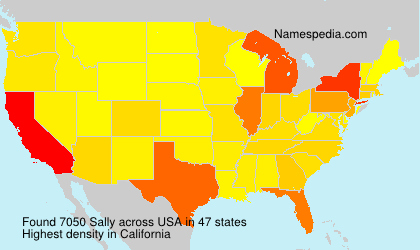 Surname Sally in USA Surname Sally in USA