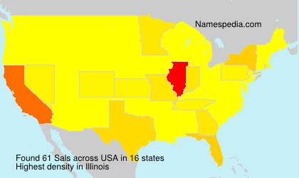 Surname Sals in USA Surname Sals in USA