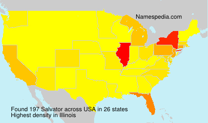 Surname Salvator in USA Surname Salvator in USA