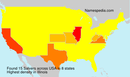 Surname Salvers in USA Surname Salvers in USA