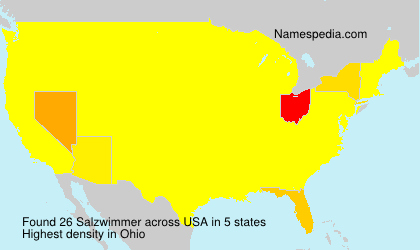 Surname Salzwimmer in USA Surname Salzwimmer in USA