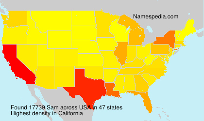 Surname Sam in USA Surname Sam in USA