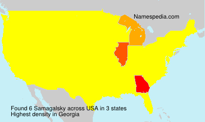 Surname Samagalsky in USA Surname Samagalsky in USA