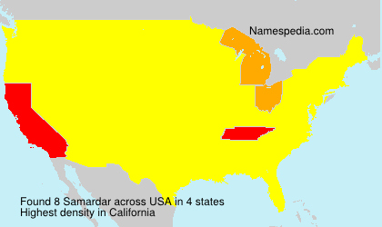 Surname Samardar in USA Surname Samardar in USA