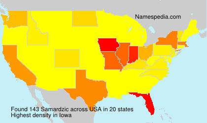 Surname Samardzic in USA Surname Samardzic in USA