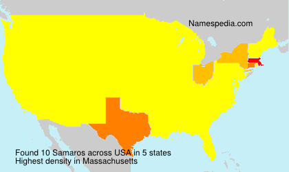 Surname Samaros in USA Surname Samaros in USA