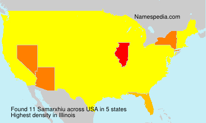 Surname Samarxhiu in USA Surname Samarxhiu in USA