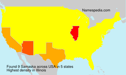 Surname Samaska in USA Surname Samaska in USA