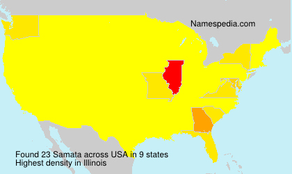 Surname Samata in USA Surname Samata in USA