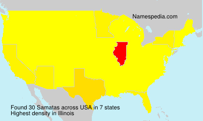 Surname Samatas in USA Surname Samatas in USA