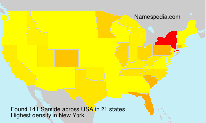 Surname Samide in USA Surname Samide in USA