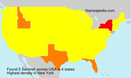 Surname Samireh in USA Surname Samireh in USA