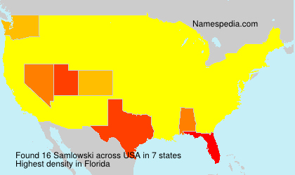 Surname Samlowski in USA Surname Samlowski in USA