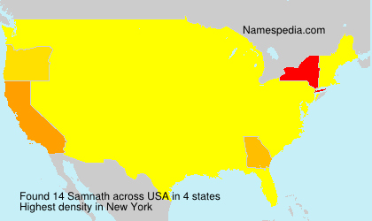 Surname Samnath in USA Surname Samnath in USA