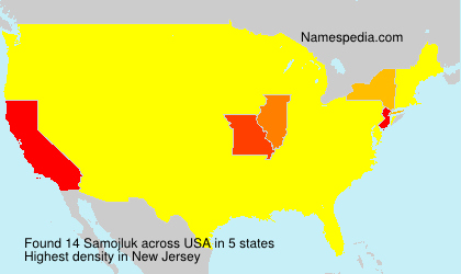 Surname Samojluk in USA Surname Samojluk in USA