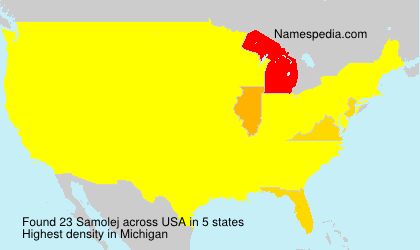 Surname Samolej in USA Surname Samolej in USA