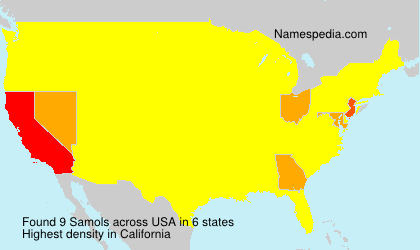 Surname Samols in USA Surname Samols in USA
