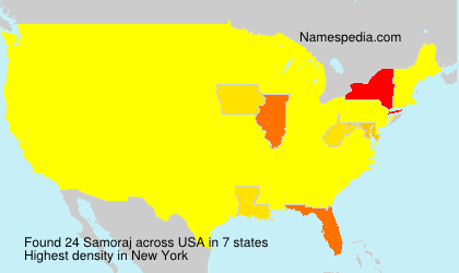 Surname Samoraj in USA Surname Samoraj in USA