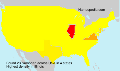 Surname Samorian in USA Surname Samorian in USA