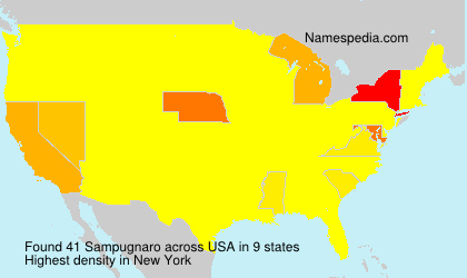 Surname Sampugnaro in USA Surname Sampugnaro in USA