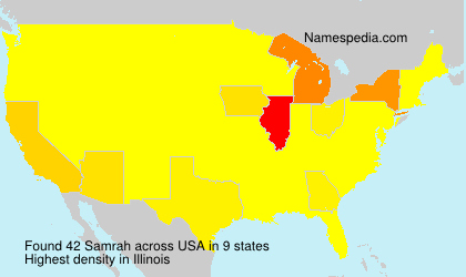 Surname Samrah in USA Surname Samrah in USA