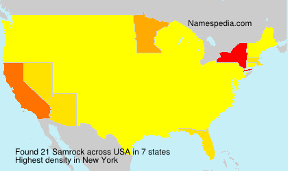 Surname Samrock in USA Surname Samrock in USA