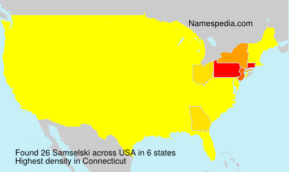 Surname Samselski in USA Surname Samselski in USA