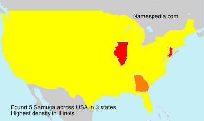 Surname Samuga in USA Surname Samuga in USA