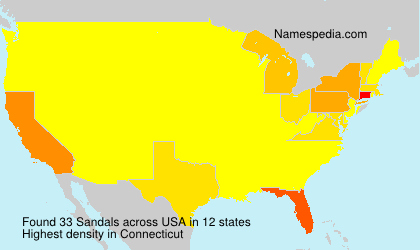 Surname Sandals in USA Surname Sandals in USA