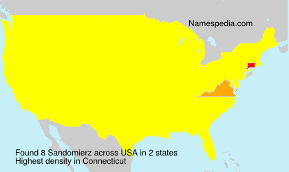 Surname Sandomierz in USA Surname Sandomierz in USA