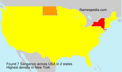 Surname Sanganoo in USA Surname Sanganoo in USA