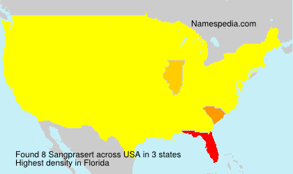 Surname Sangprasert in USA Surname Sangprasert in USA