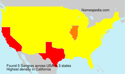 Surname Sangras in USA Surname Sangras in USA