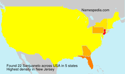 Surname Sanjuanelo in USA Surname Sanjuanelo in USA