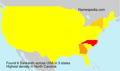 Surname Sankareh in USA Surname Sankareh in USA