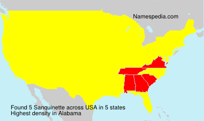 Sanquinette Sanquinette