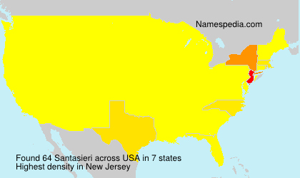Surname Santasieri in USA Surname Santasieri in USA