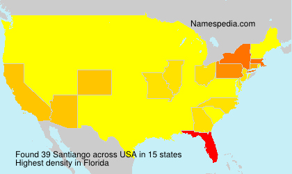 Surname Santiango in USA Surname Santiango in USA