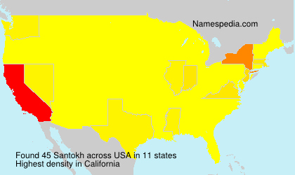 Surname Santokh in USA Surname Santokh in USA