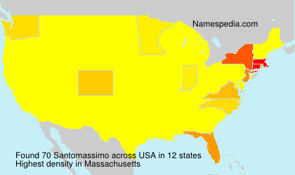 Surname Santomassimo in USA Surname Santomassimo in USA