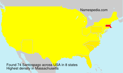 Surname Santospago in USA Surname Santospago in USA