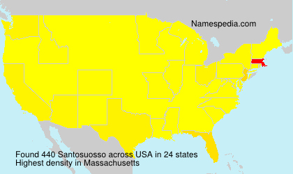 Surname Santosuosso in USA Surname Santosuosso in USA