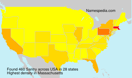 Surname Santry in USA Surname Santry in USA