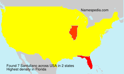 Surname Santullano in USA Surname Santullano in USA
